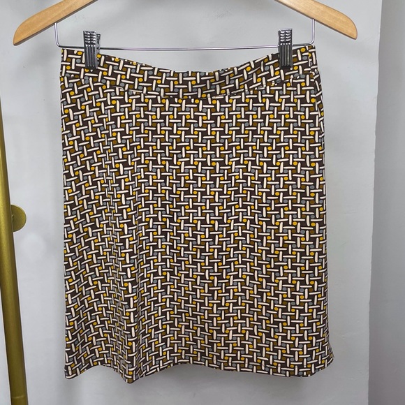 90s Y2K Mod Print Mini Skirt - Picture 4 of 4